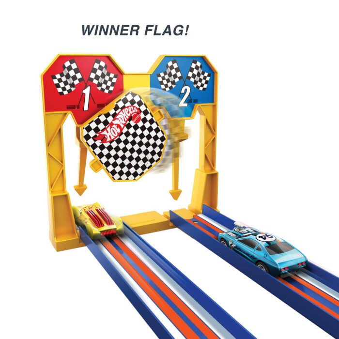 Hot Wheels Ultra Hots Wild Drive Drag Race - Image 5