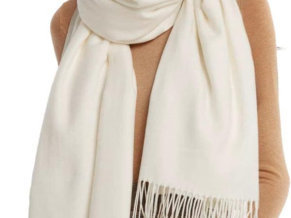 Winter Scarf for Women Pashmina Shawl Wraps Soft Warm Fashion Blanket Scarves Gifts