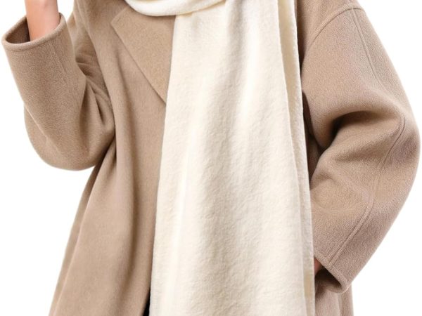 Scarf for Women Men Soft Warm Blanket Scarf Pashmina Shawl Winter Thick Women Scarves