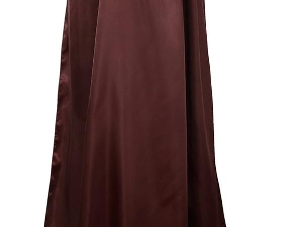 Unisex Hooded Halloween Christmas Cloak Costumes Party Cape