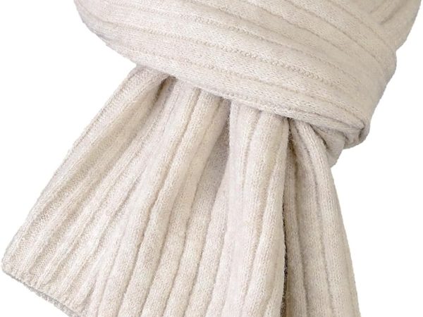 Winter Scarf for Women - Cozy Scarves for Women Warm, Premium Knit winter Scarf Cold Weather Accessory 70.8"x9.8"