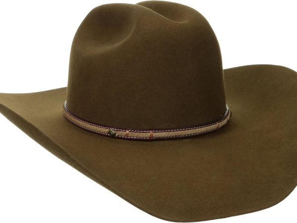 Buffalo Felt Cowboy Hat