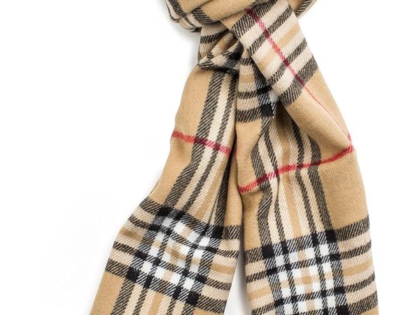 Super Soft Luxurious Classic Cashmere Feel Winter Scarf With Gift Box