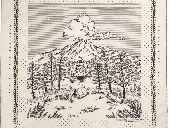 Bandana – 100% Cotton Kerchief, Soft Outdoor Head Scarf for Men & Women, Perfect Thanksgiving & Christmas Gift